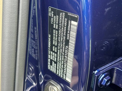 2026 Porsche Macan Base