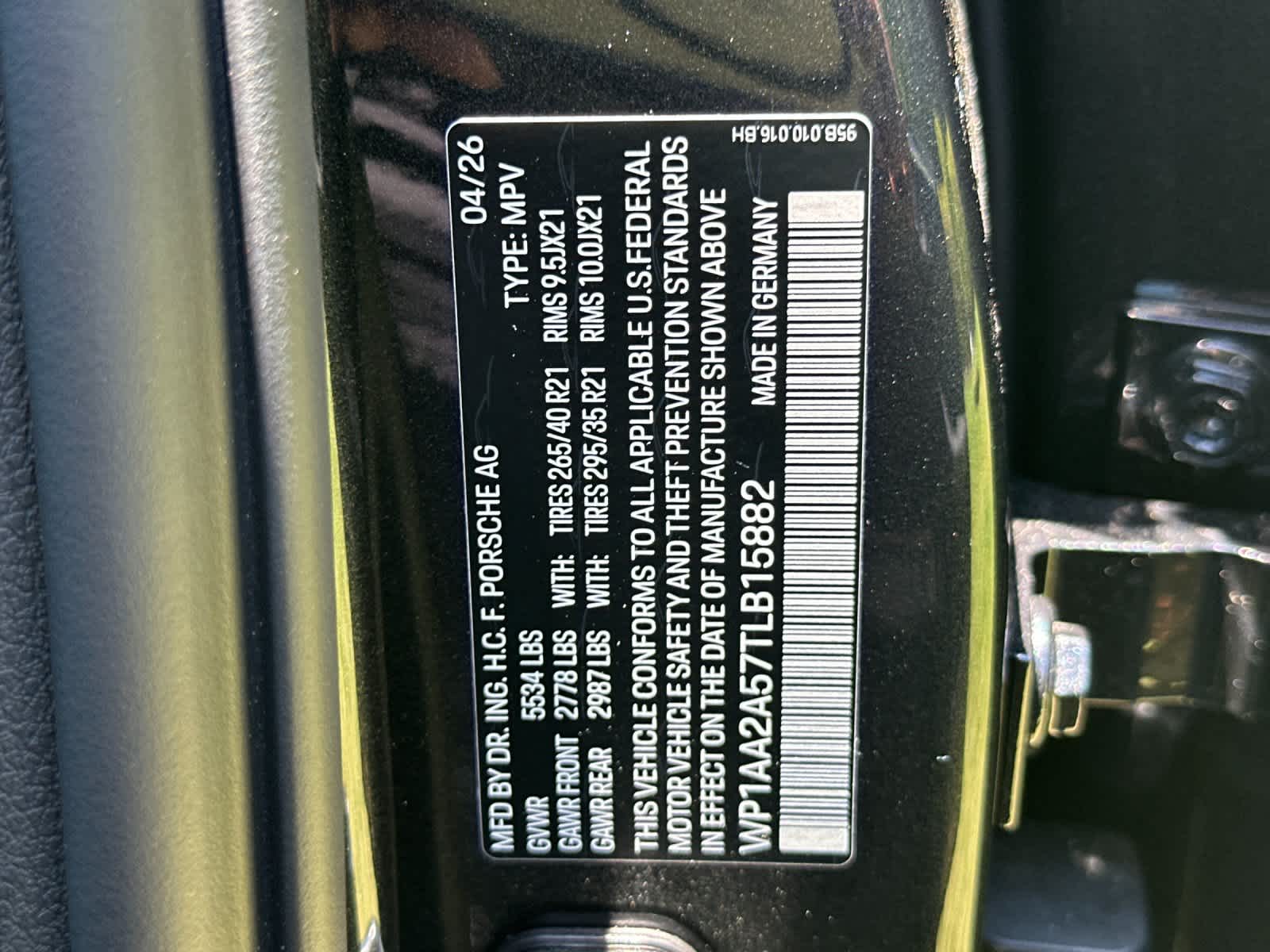 2026 Porsche Macan Macan