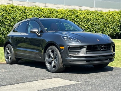 2026 Porsche Macan Macan T
