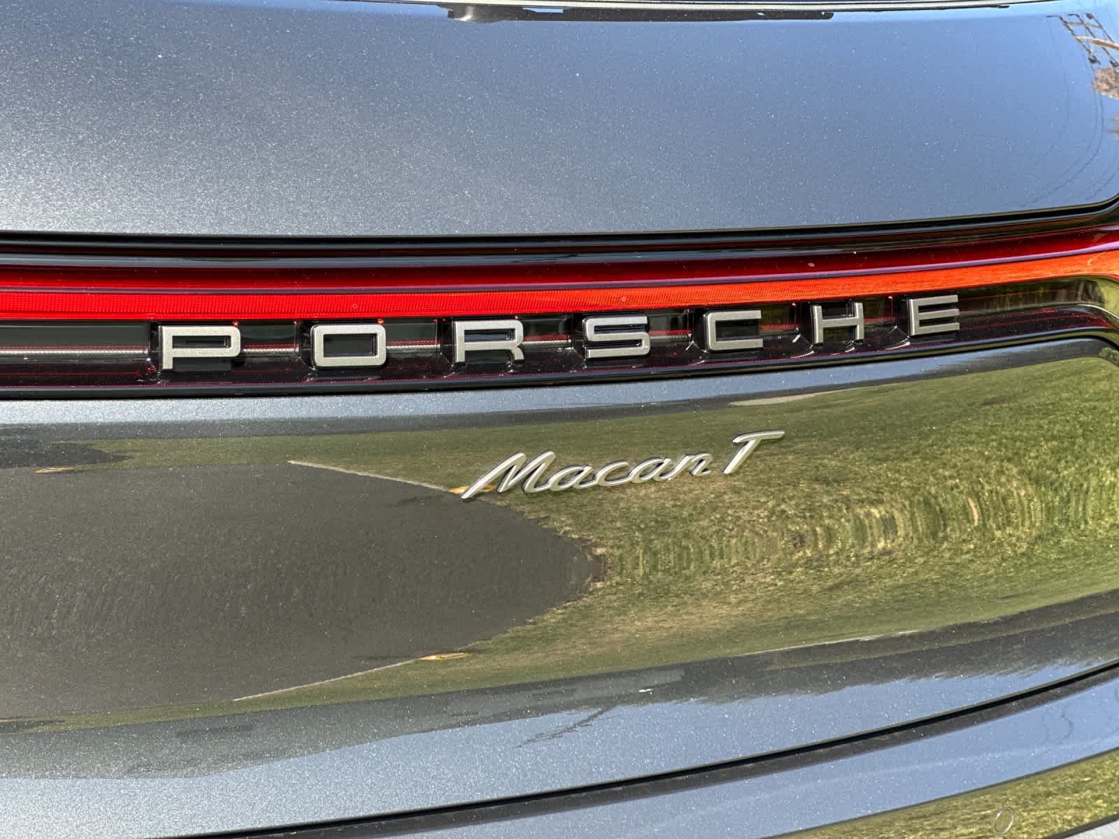 2026 Porsche Macan Macan T