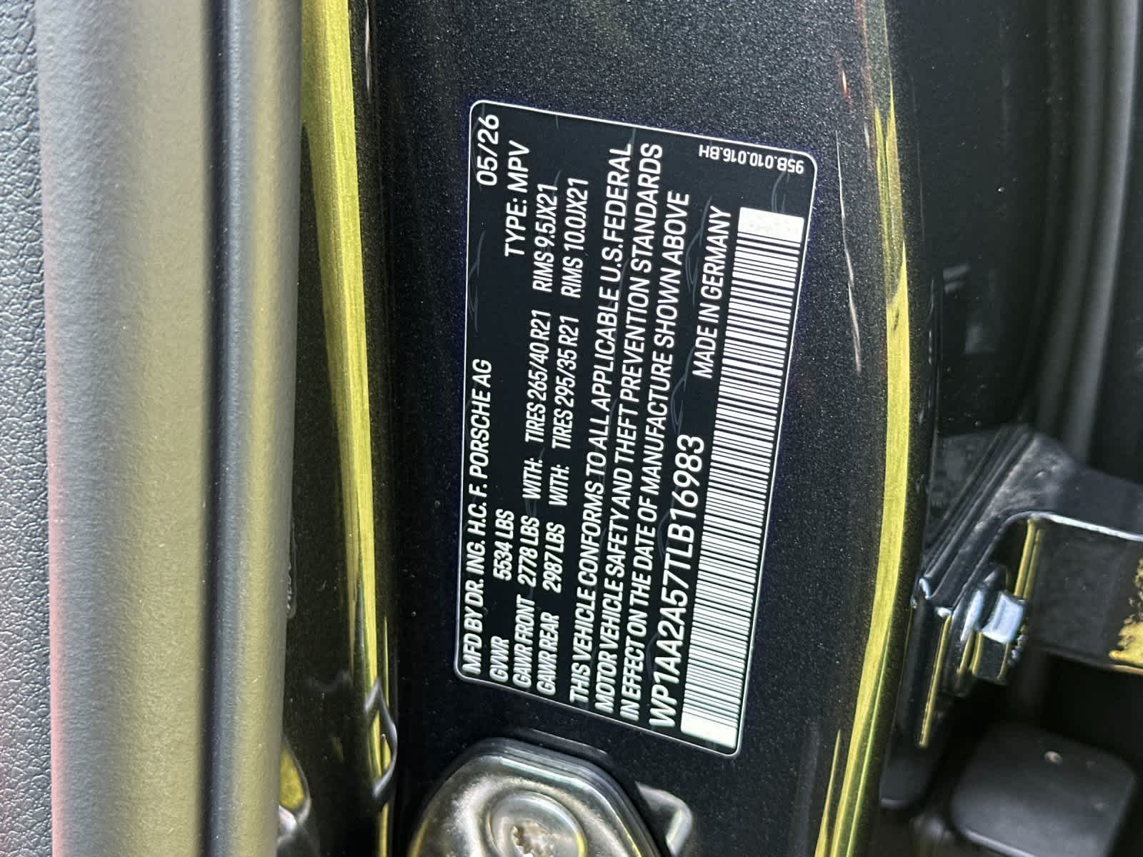 2026 Porsche Macan Macan T