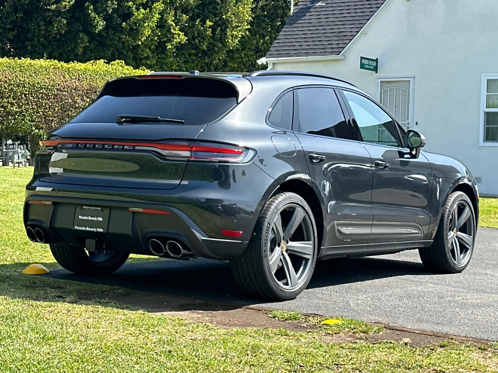 2026 Porsche Macan Macan T