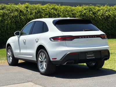 2026 Porsche Macan Macan
