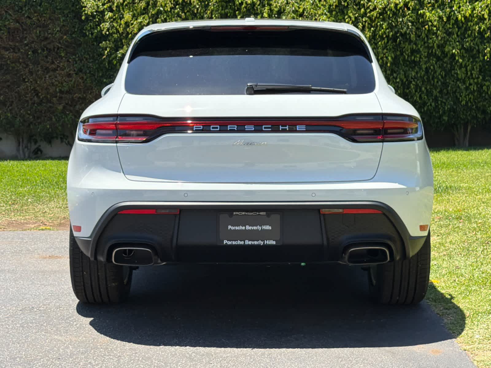 2026 Porsche Macan Macan