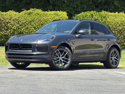 2026 Porsche Macan Macan