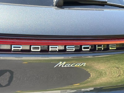 2026 Porsche Macan Macan
