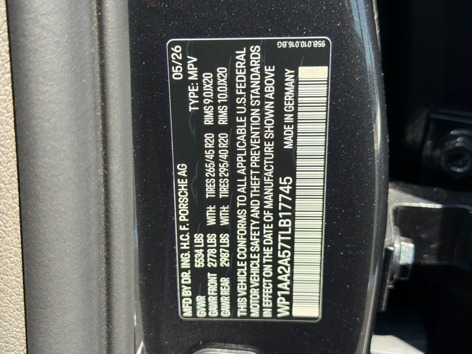 2026 Porsche Macan Macan