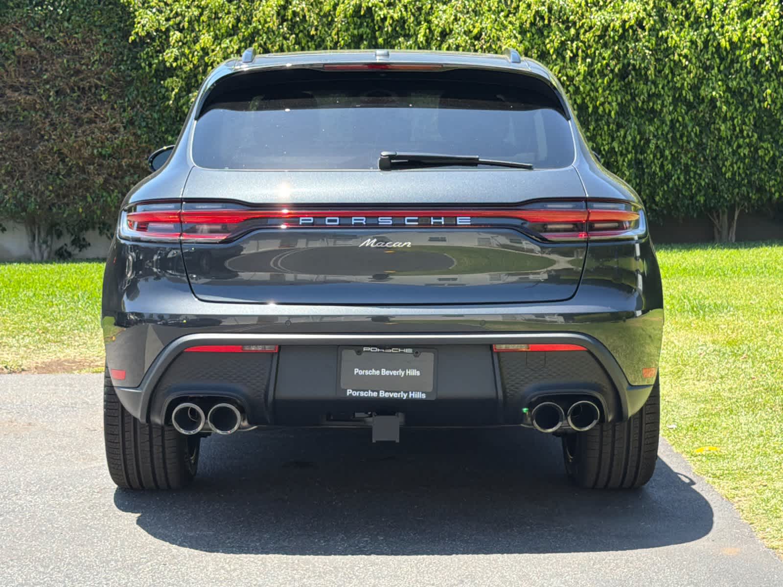 2026 Porsche Macan Macan