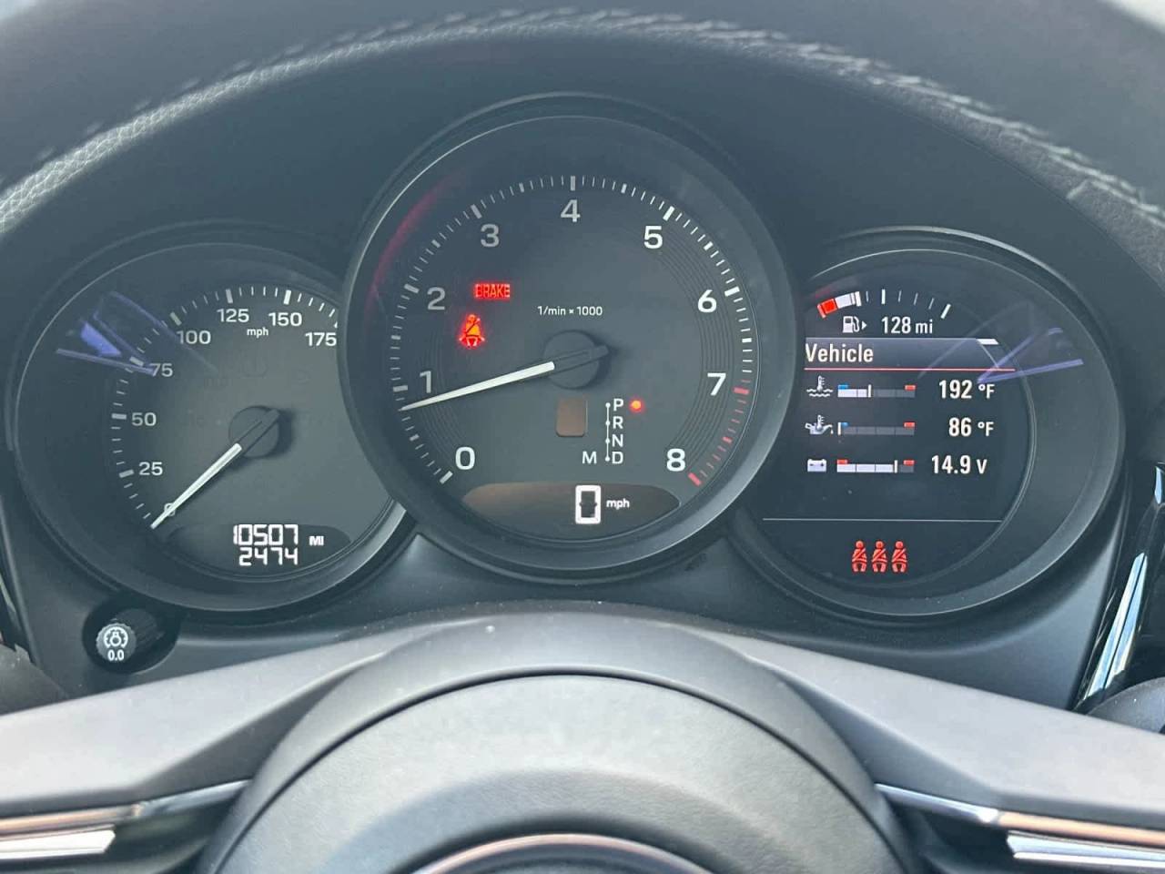 2025 Porsche Macan AWD