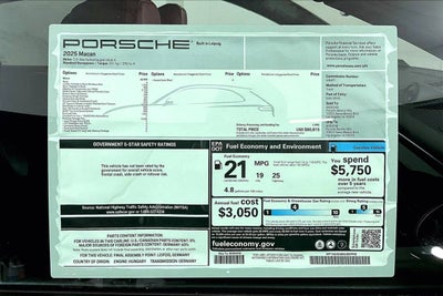 2025 Porsche Macan AWD