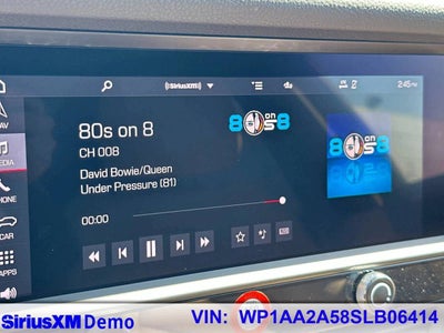 2025 Porsche Macan Base