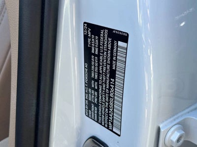 2025 Porsche Macan Base