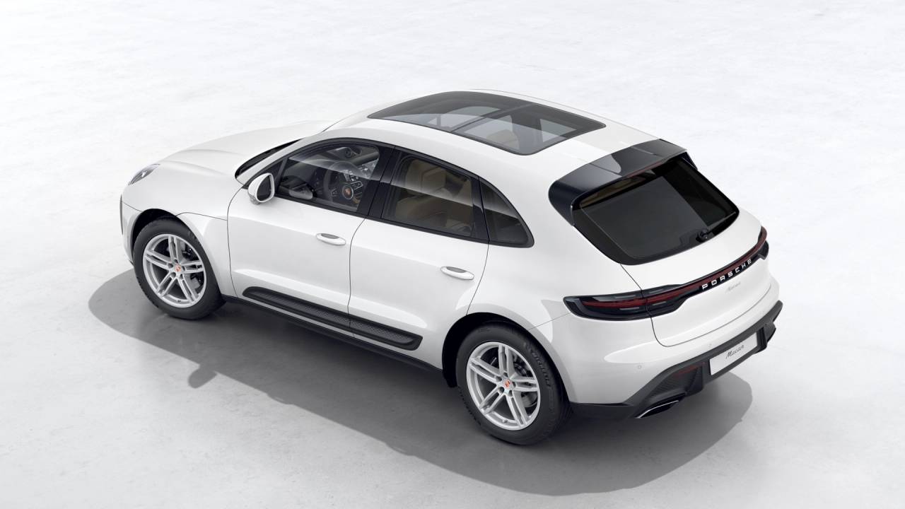2025 Porsche Macan Base