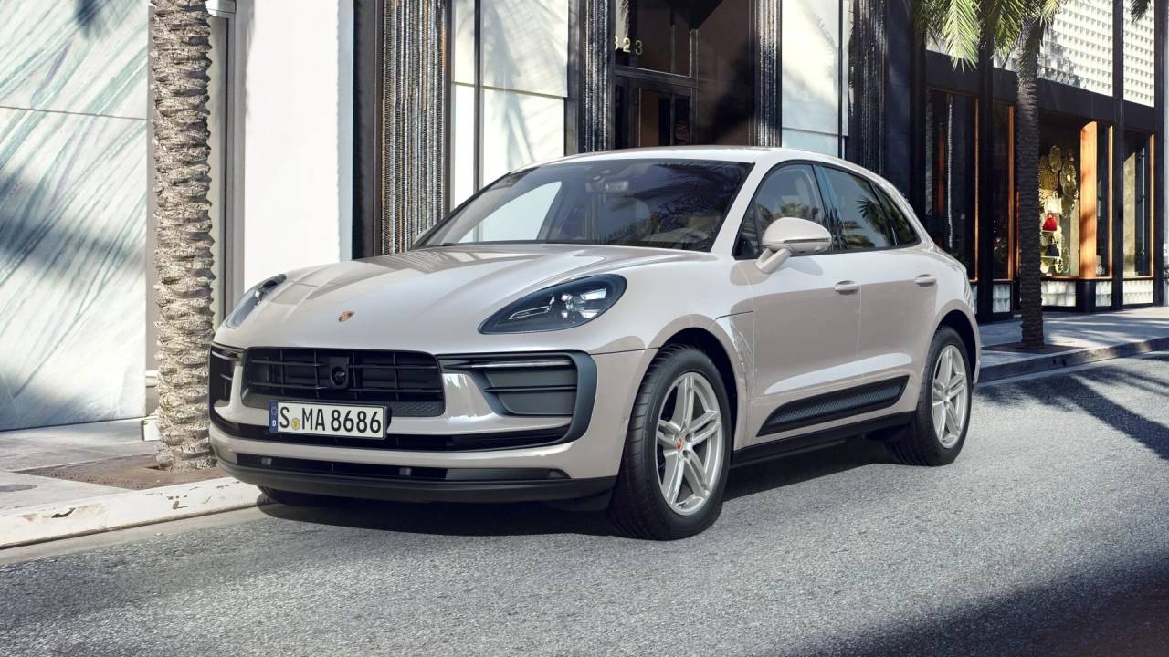 2025 Porsche Macan AWD