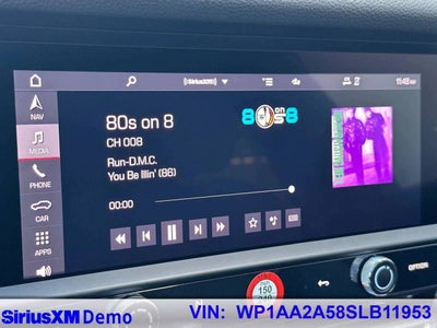 2025 Porsche Macan Base