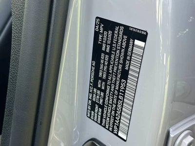 2025 Porsche Macan Base