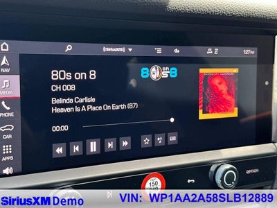 2025 Porsche Macan Base