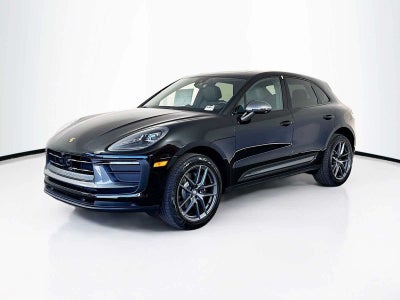 2025 Porsche Macan Macan T