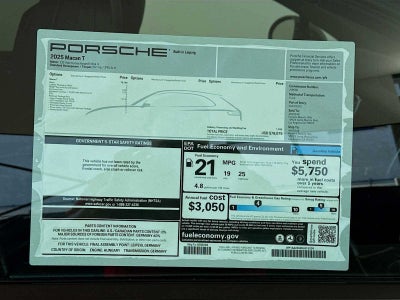 2025 Porsche Macan Macan T