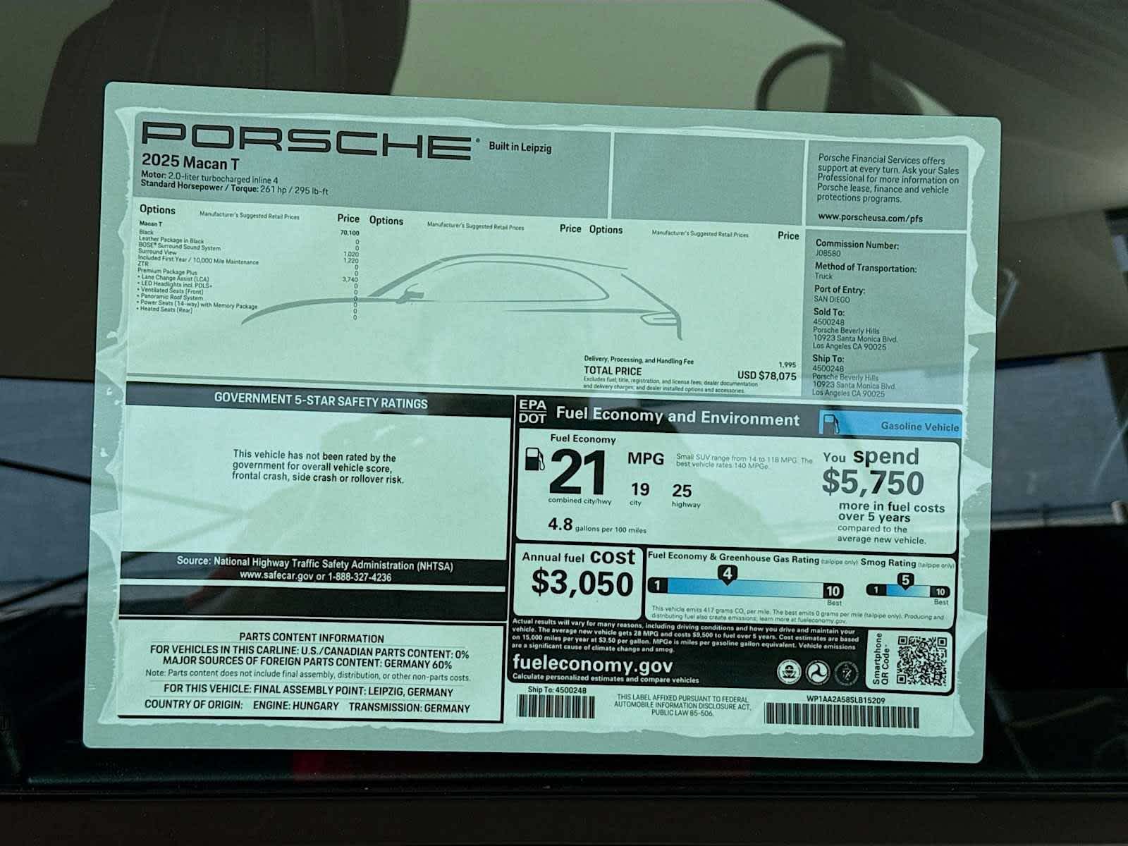 2025 Porsche Macan Macan T