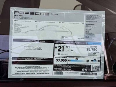2025 Porsche Macan AWD