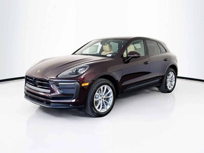 2026 Porsche Macan AWD