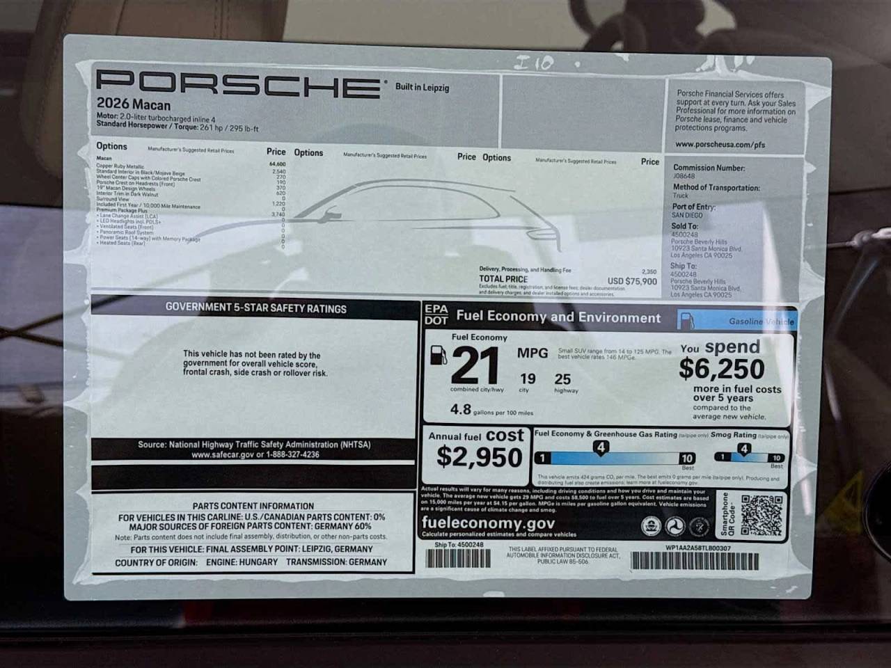 2026 Porsche Macan AWD