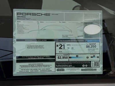 2026 Porsche Macan Base