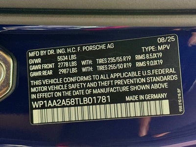 2026 Porsche Macan AWD