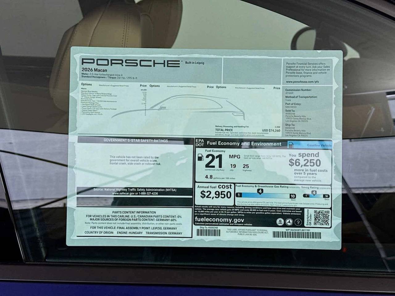 2026 Porsche Macan AWD