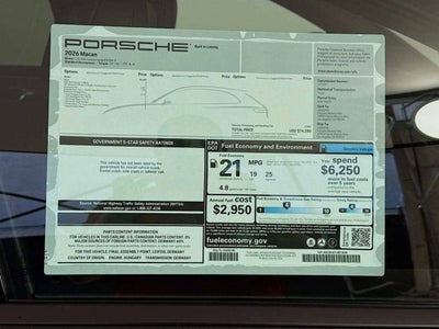 2026 Porsche Macan Macan