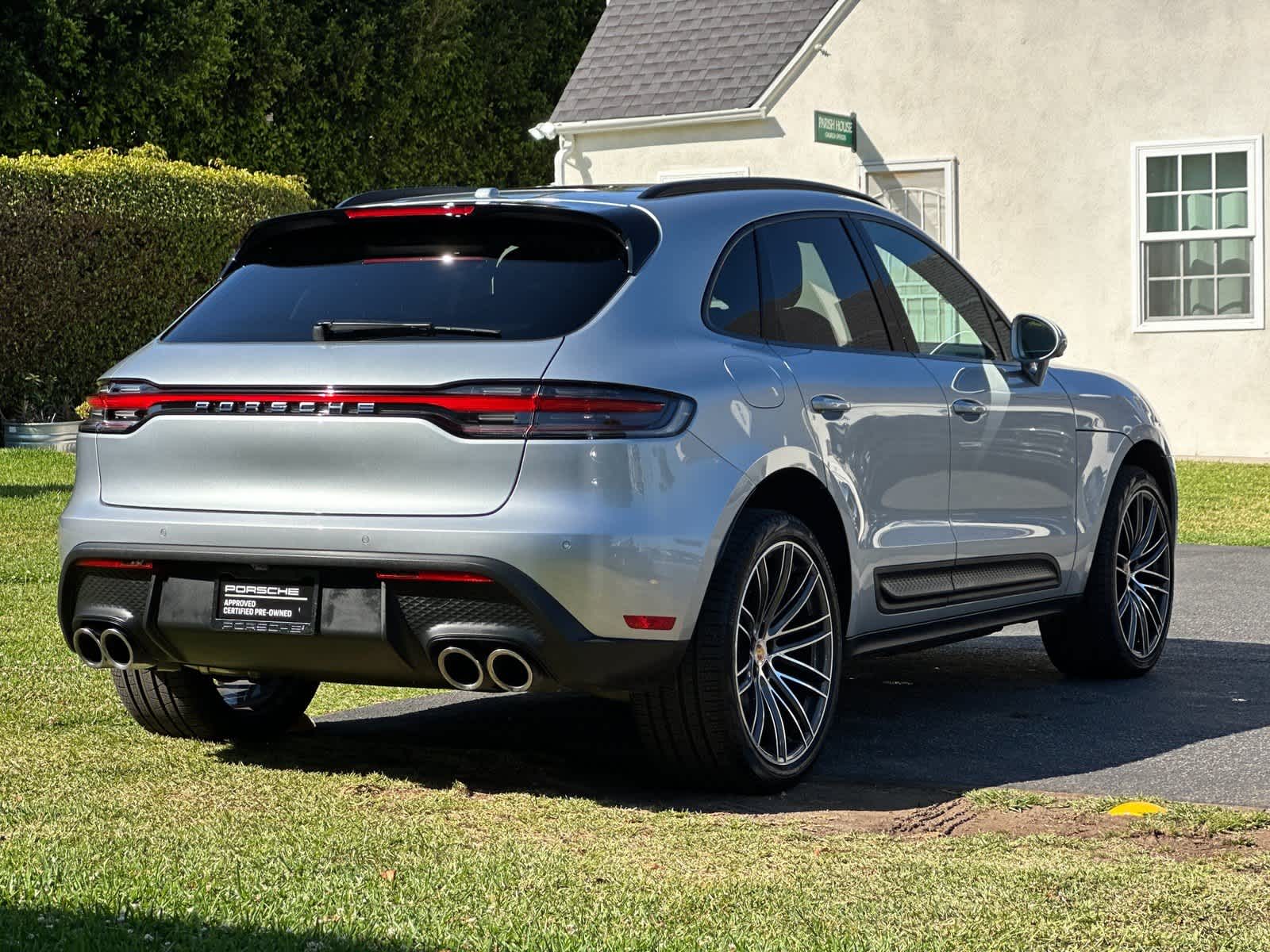 2026 Porsche Macan Macan