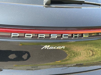 2026 Porsche Macan Macan