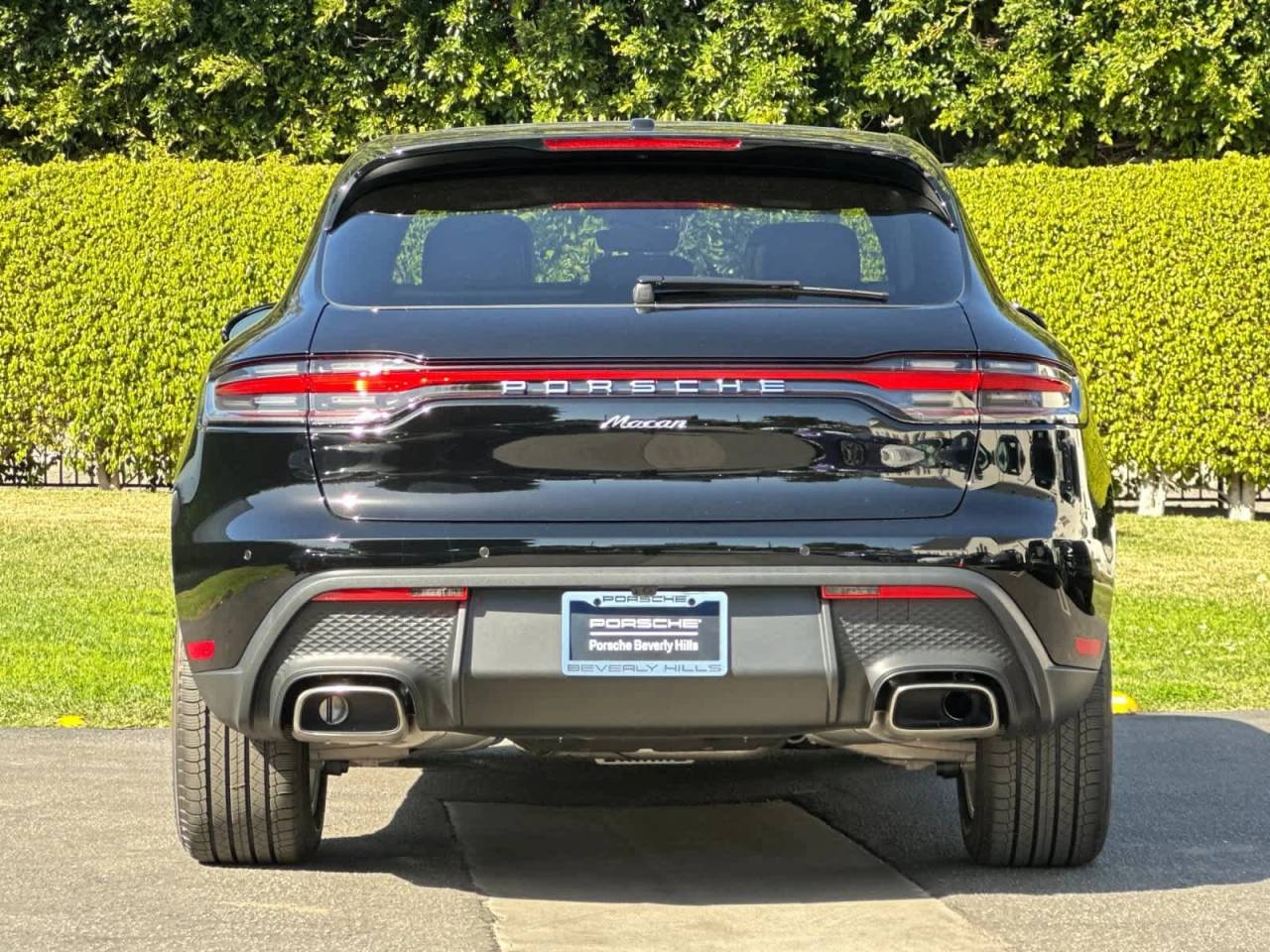 2026 Porsche Macan Macan