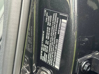 2026 Porsche Macan Base