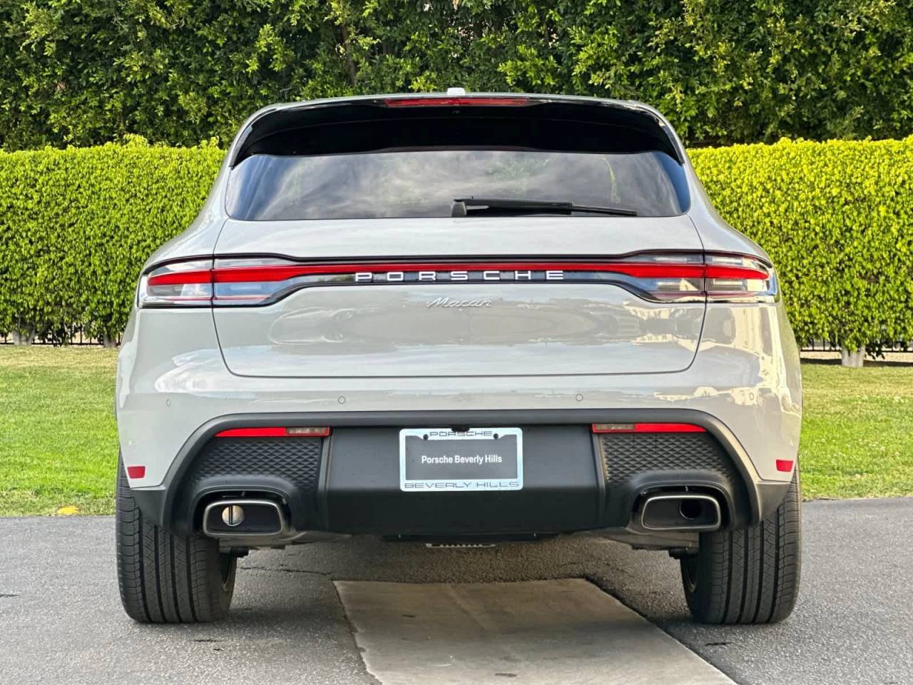 2026 Porsche Macan Macan