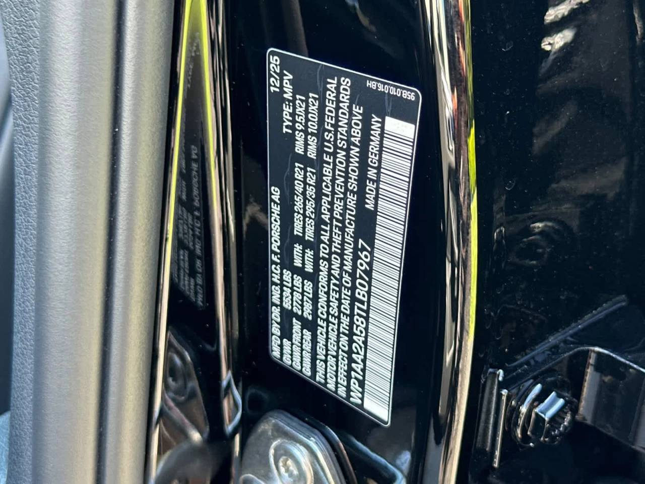 2026 Porsche Macan T