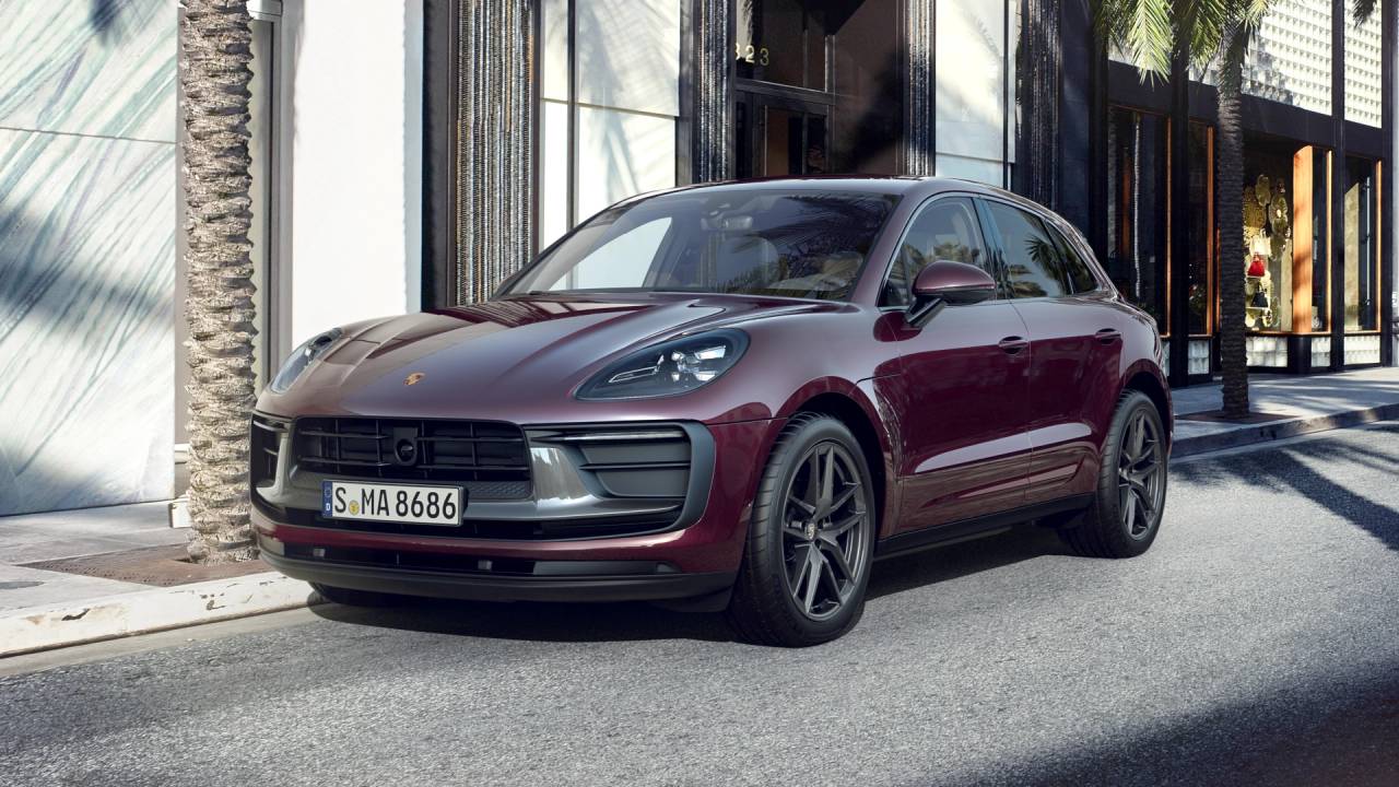 2026 Porsche Macan T