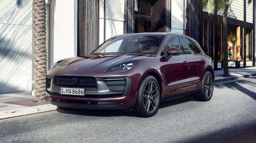 2026 Porsche Macan T