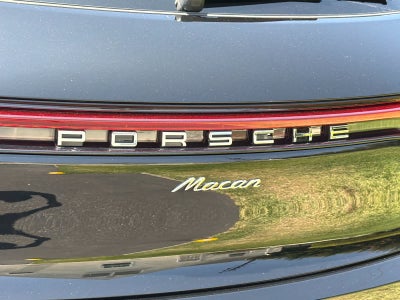 2026 Porsche Macan Macan