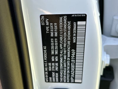 2026 Porsche Macan Macan