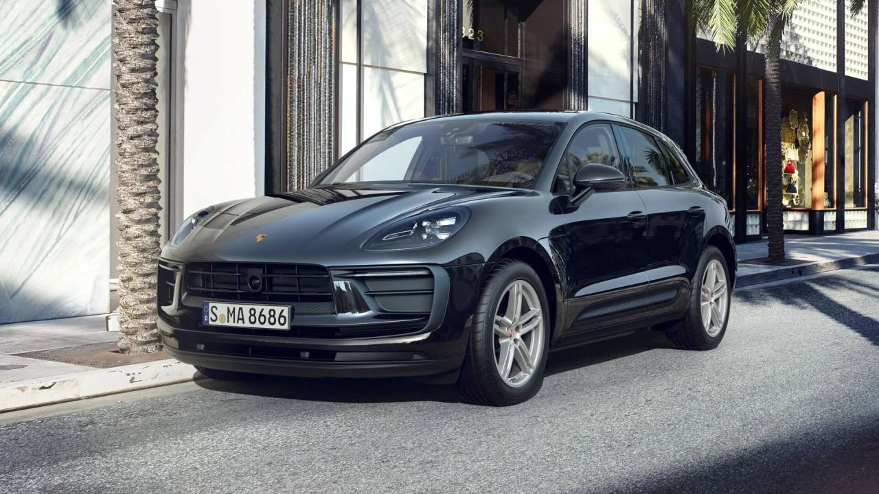 2025 Porsche Macan AWD