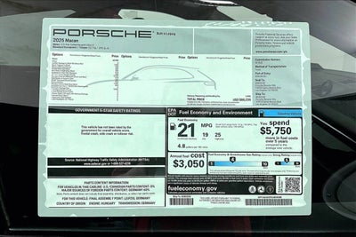 2025 Porsche Macan AWD