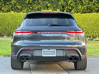 2025 Porsche Macan Base