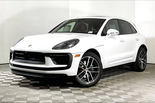 2025 Porsche Macan AWD
