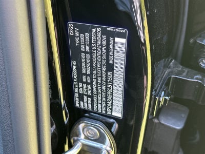 2025 Porsche Macan Macan