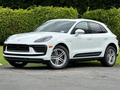 2025 Porsche Macan Macan