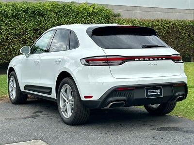 2025 Porsche Macan Macan