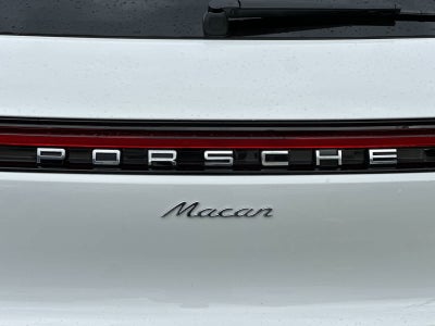 2025 Porsche Macan Macan