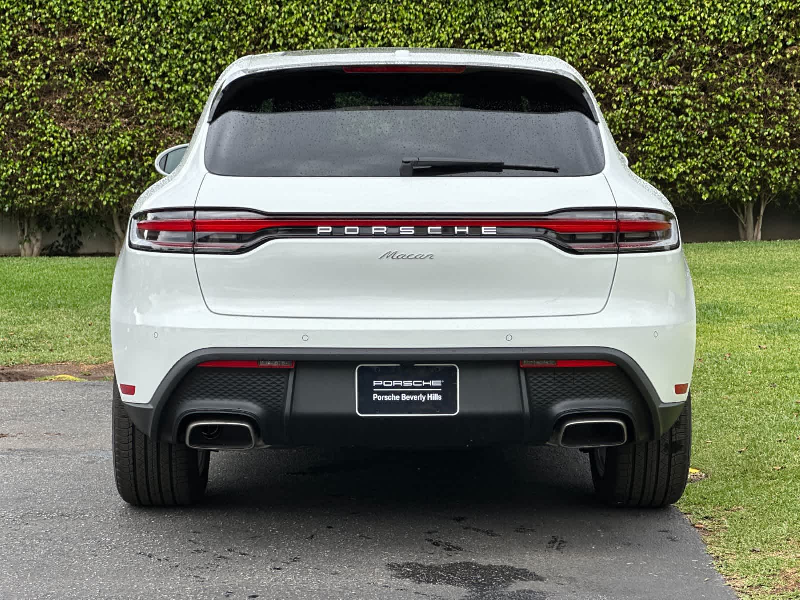 2025 Porsche Macan Macan